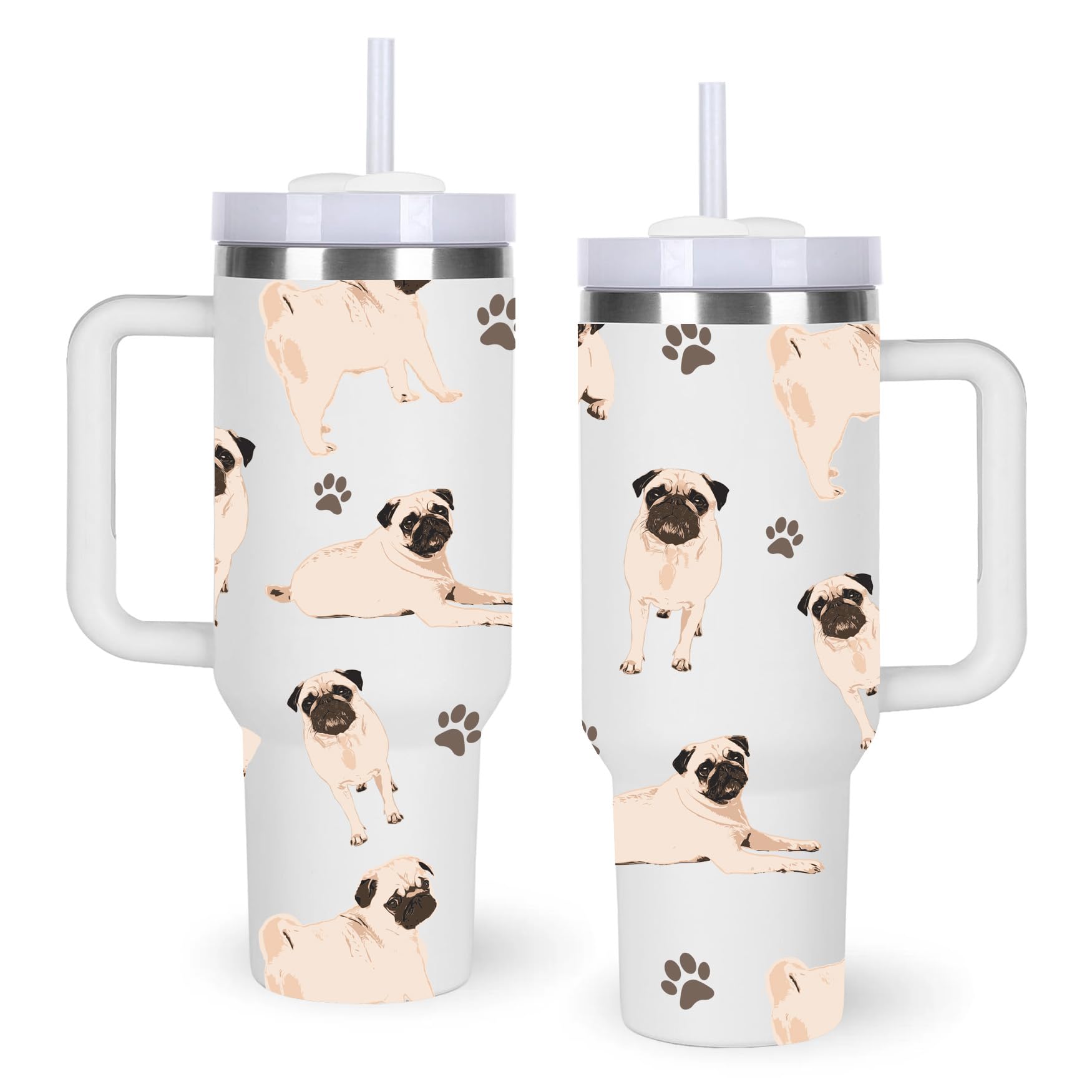 momocici 40oz Highland Cows Tumbler with Handle Gifts for Women.Highland Cow Lover Cups Tumbler Gifts for Women.40 oz Birthday Christmas Highland Cow Cup Tumblers for Highland Cows Lover.