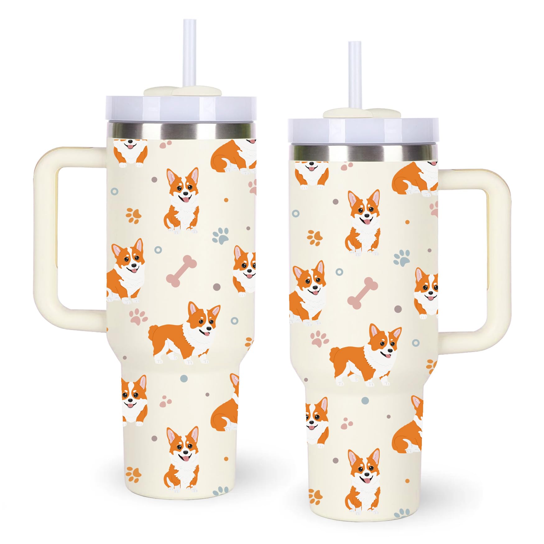 momocici 40oz Giraffe Tumbler with Handle Gifts for Women.Giraffe Lover Cups Tumbler Gifts for Women.40 oz Birthday Christmas Giraffe Cup Tumblers for Giraffes Lover.