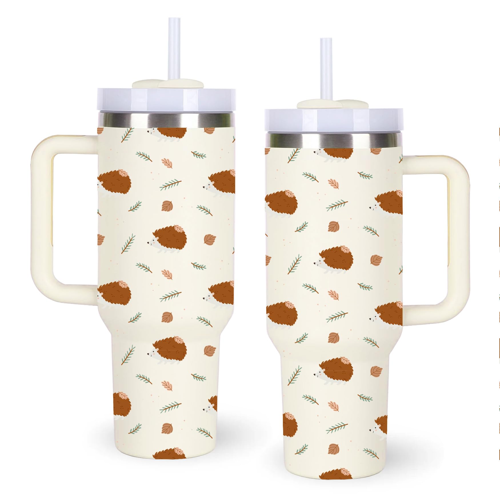 momocici 40oz Highland Cows Tumbler with Handle Gifts for Women.Highland Cow Lover Cups Tumbler Gifts for Women.40 oz Birthday Christmas Highland Cow Cup Tumblers for Highland Cows Lover.