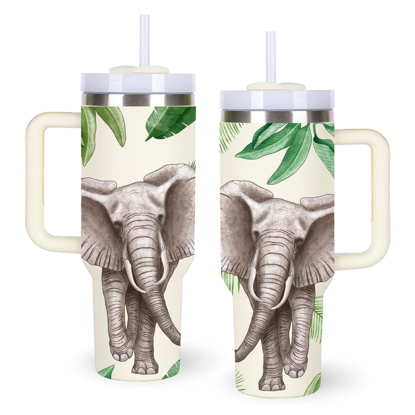 momocici 40oz Giraffe Tumbler with Handle Gifts for Women.Giraffe Lover Cups Tumbler Gifts for Women.40 oz Birthday Christmas Giraffe Cup Tumblers for Giraffes Lover.