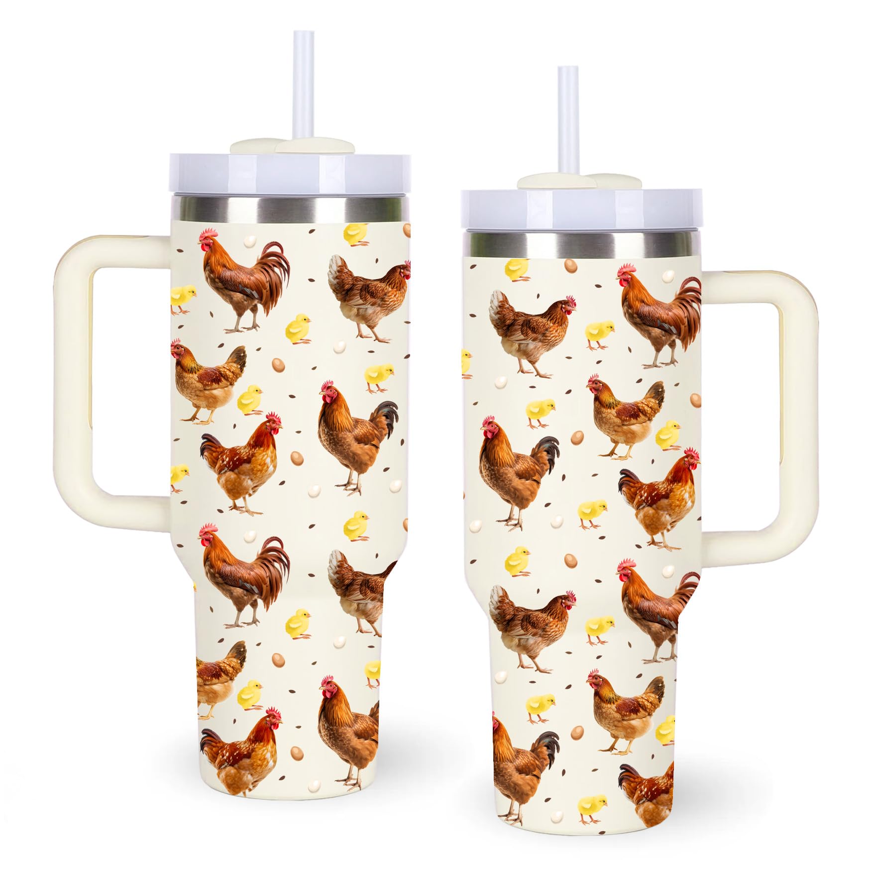 momocici 40oz Giraffe Tumbler with Handle Gifts for Women.Giraffe Lover Cups Tumbler Gifts for Women.40 oz Birthday Christmas Giraffe Cup Tumblers for Giraffes Lover.
