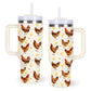 momocici 40oz Highland Cows Tumbler with Handle Gifts for Women.Highland Cow Lover Cups Tumbler Gifts for Women.40 oz Birthday Christmas Highland Cow Cup Tumblers for Highland Cows Lover.