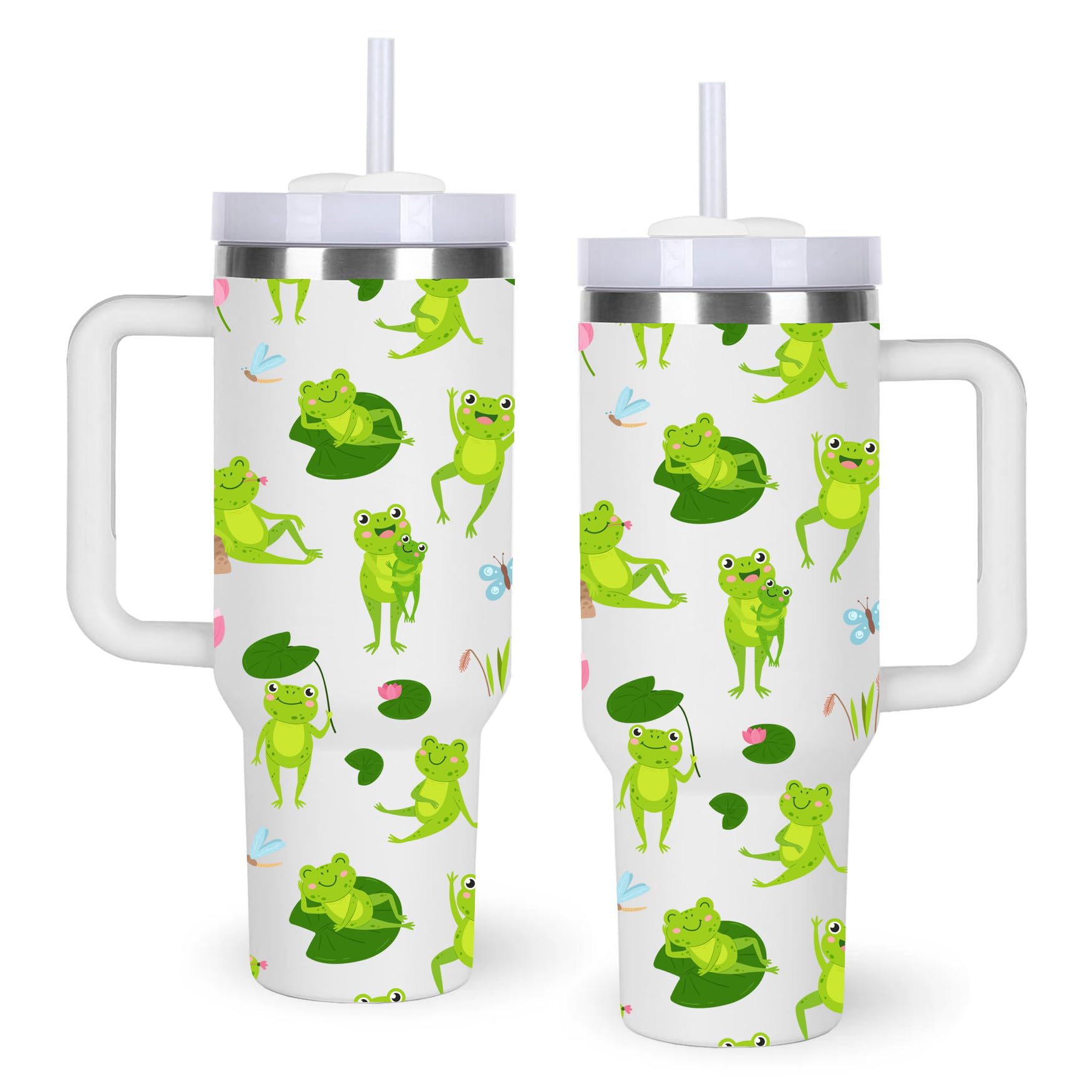 momocici 40oz Giraffe Tumbler with Handle Gifts for Women.Giraffe Lover Cups Tumbler Gifts for Women.40 oz Birthday Christmas Giraffe Cup Tumblers for Giraffes Lover.