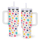 momocici 40oz Giraffe Tumbler with Handle Gifts for Women.Giraffe Lover Cups Tumbler Gifts for Women.40 oz Birthday Christmas Giraffe Cup Tumblers for Giraffes Lover.