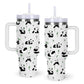 momocici 40oz Giraffe Tumbler with Handle Gifts for Women.Giraffe Lover Cups Tumbler Gifts for Women.40 oz Birthday Christmas Giraffe Cup Tumblers for Giraffes Lover.