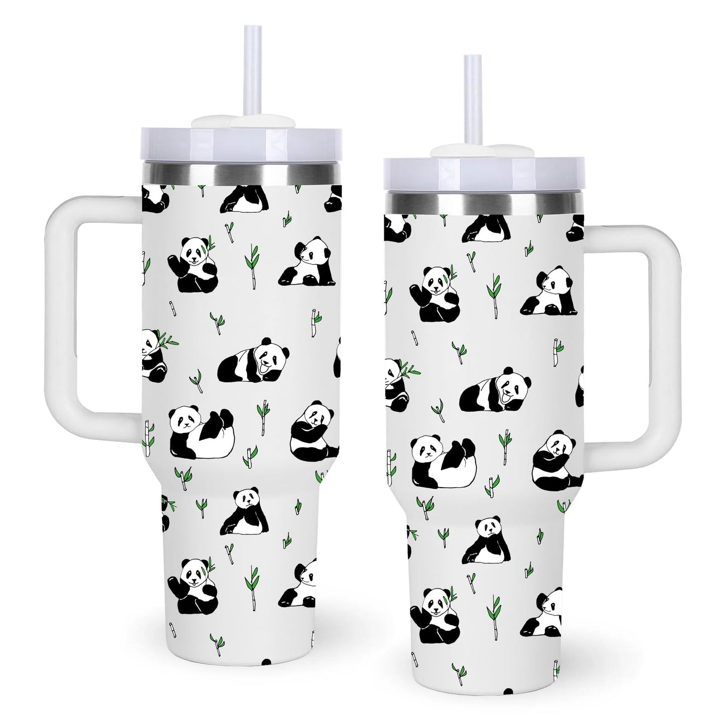 momocici 40oz Giraffe Tumbler with Handle Gifts for Women.Giraffe Lover Cups Tumbler Gifts for Women.40 oz Birthday Christmas Giraffe Cup Tumblers for Giraffes Lover.