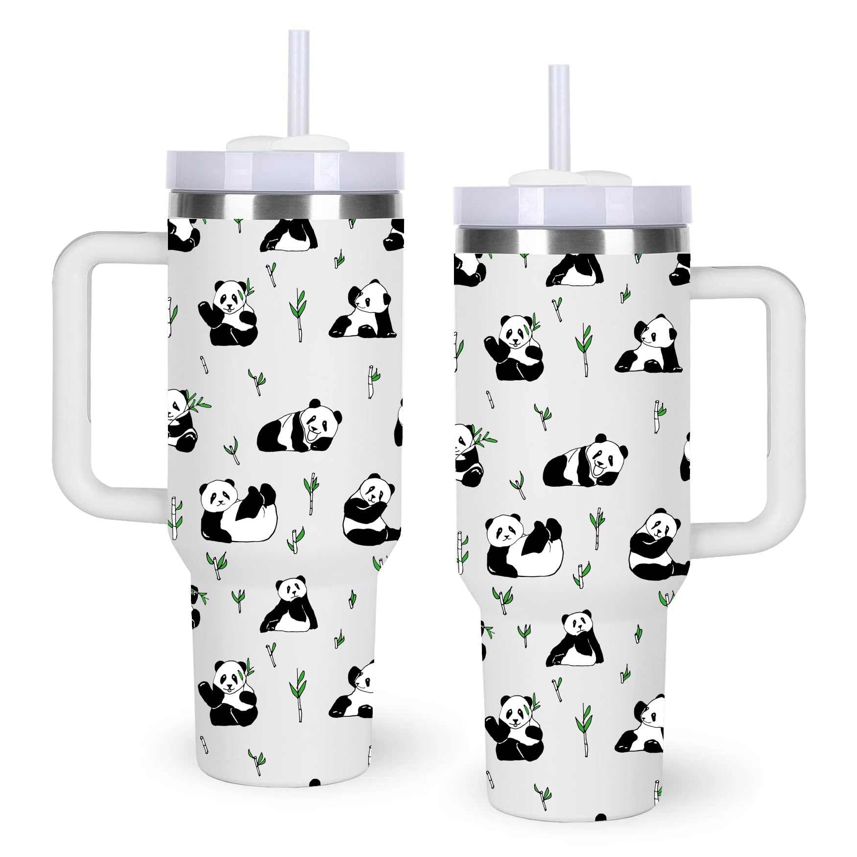momocici 40oz Giraffe Tumbler with Handle Gifts for Women.Giraffe Lover Cups Tumbler Gifts for Women.40 oz Birthday Christmas Giraffe Cup Tumblers for Giraffes Lover.