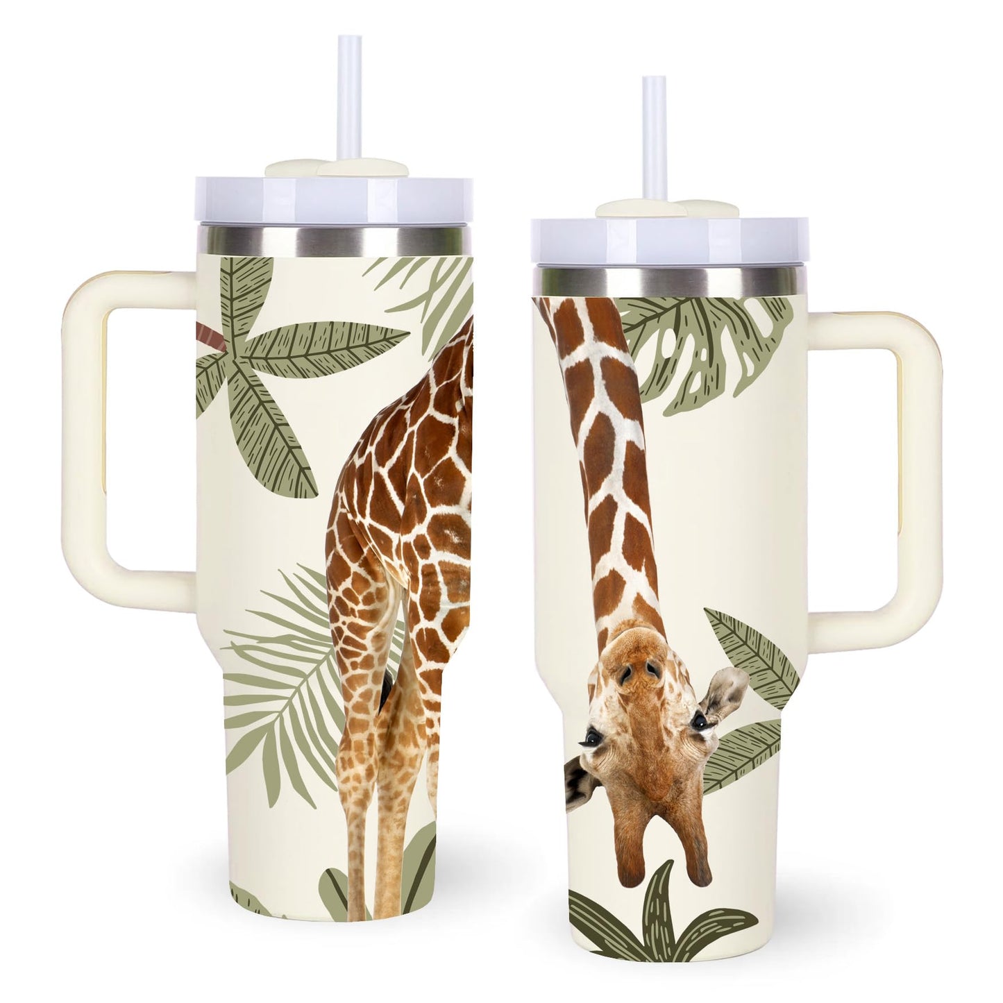 momocici 40oz Highland Cows Tumbler with Handle Gifts for Women.Highland Cow Lover Cups Tumbler Gifts for Women.40 oz Birthday Christmas Highland Cow Cup Tumblers for Highland Cows Lover.