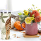 momocici 40oz Giraffe Tumbler with Handle Gifts for Women.Giraffe Lover Cups Tumbler Gifts for Women.40 oz Birthday Christmas Giraffe Cup Tumblers for Giraffes Lover.