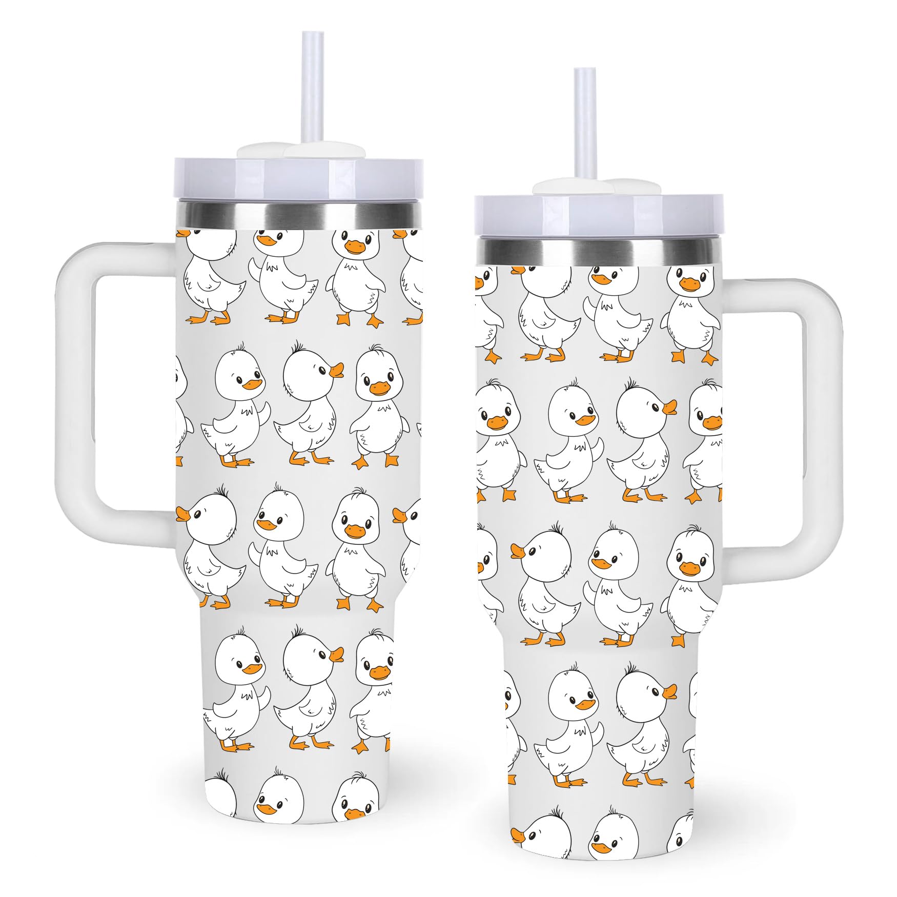 momocici 40oz Highland Cows Tumbler with Handle Gifts for Women.Highland Cow Lover Cups Tumbler Gifts for Women.40 oz Birthday Christmas Highland Cow Cup Tumblers for Highland Cows Lover.