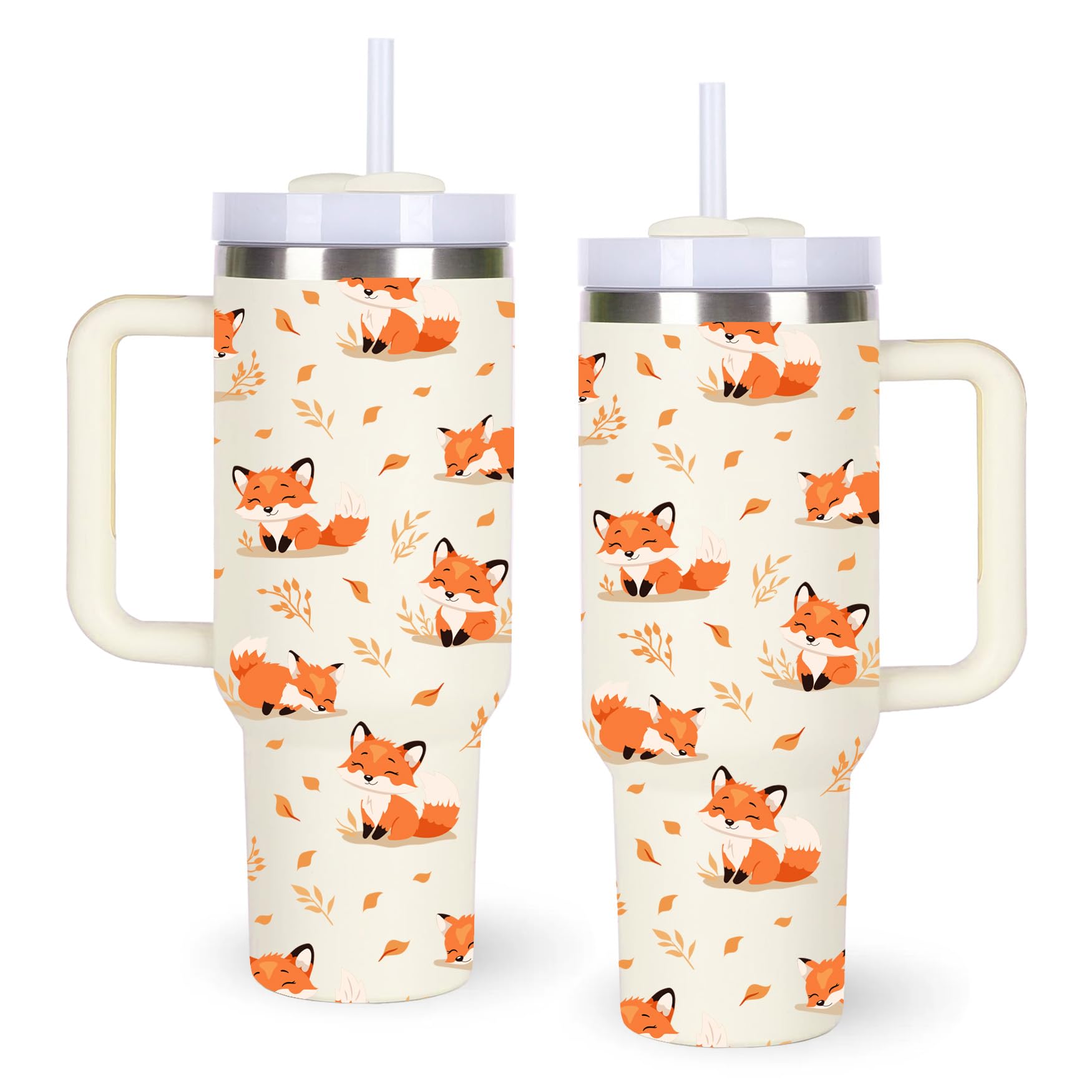 momocici 40oz Giraffe Tumbler with Handle Gifts for Women.Giraffe Lover Cups Tumbler Gifts for Women.40 oz Birthday Christmas Giraffe Cup Tumblers for Giraffes Lover.