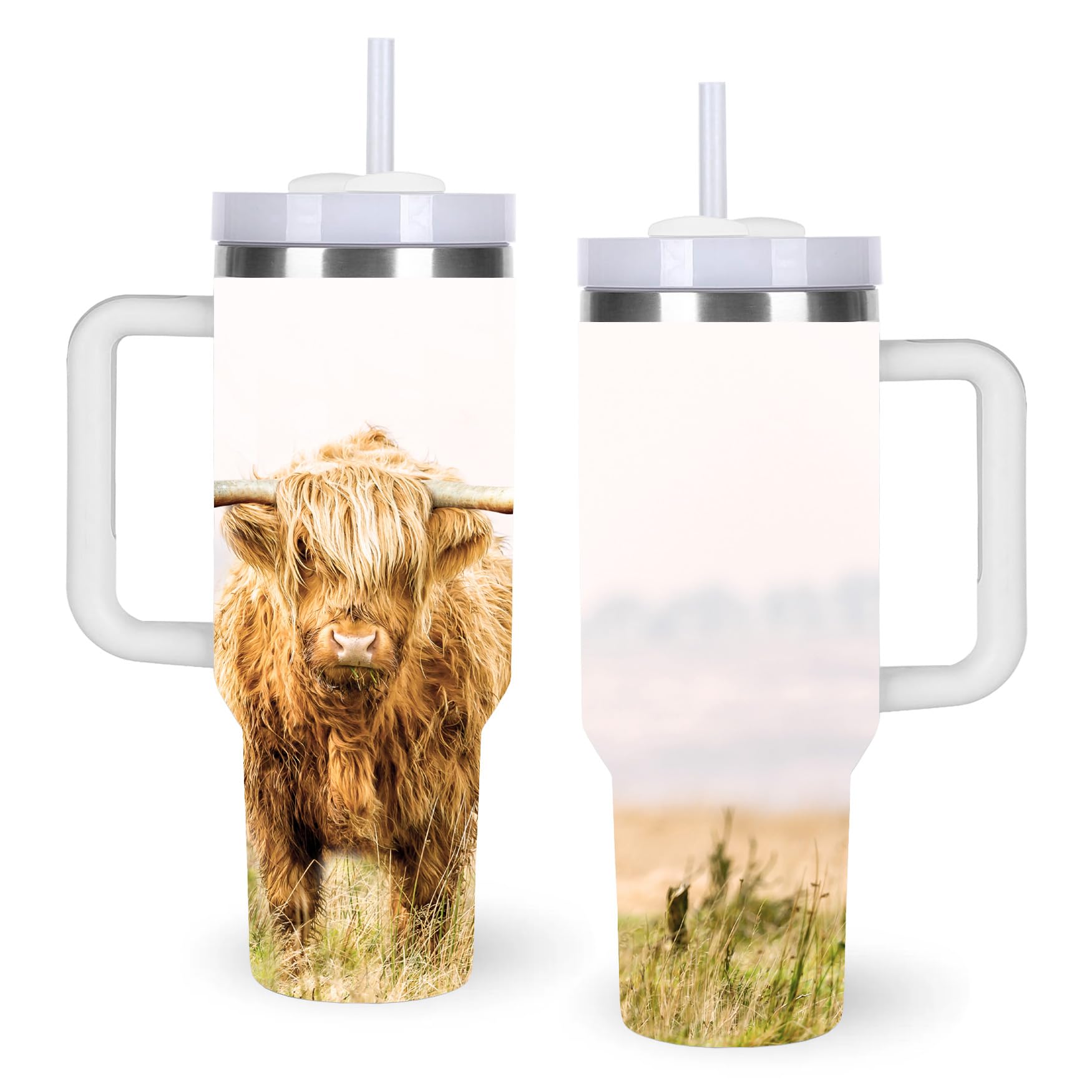 momocici 40oz Giraffe Tumbler with Handle Gifts for Women.Giraffe Lover Cups Tumbler Gifts for Women.40 oz Birthday Christmas Giraffe Cup Tumblers for Giraffes Lover.