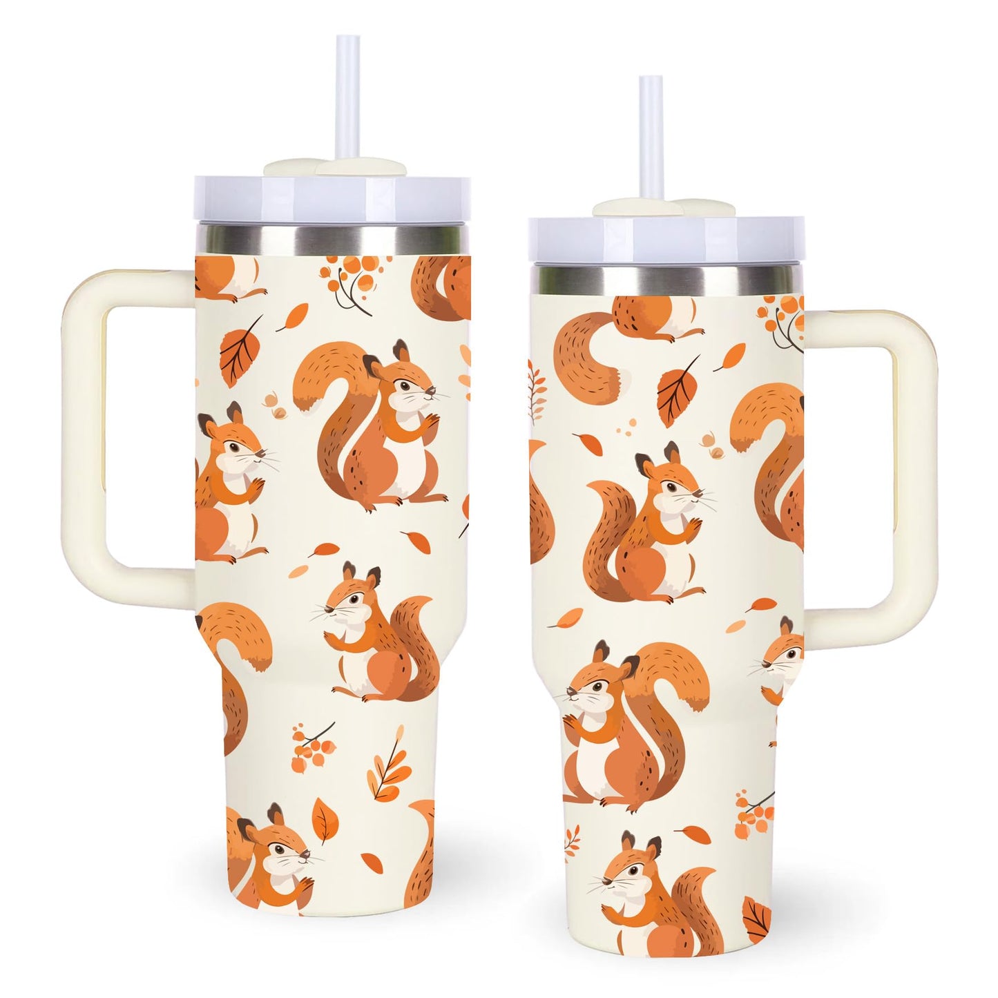 momocici 40oz Giraffe Tumbler with Handle Gifts for Women.Giraffe Lover Cups Tumbler Gifts for Women.40 oz Birthday Christmas Giraffe Cup Tumblers for Giraffes Lover.