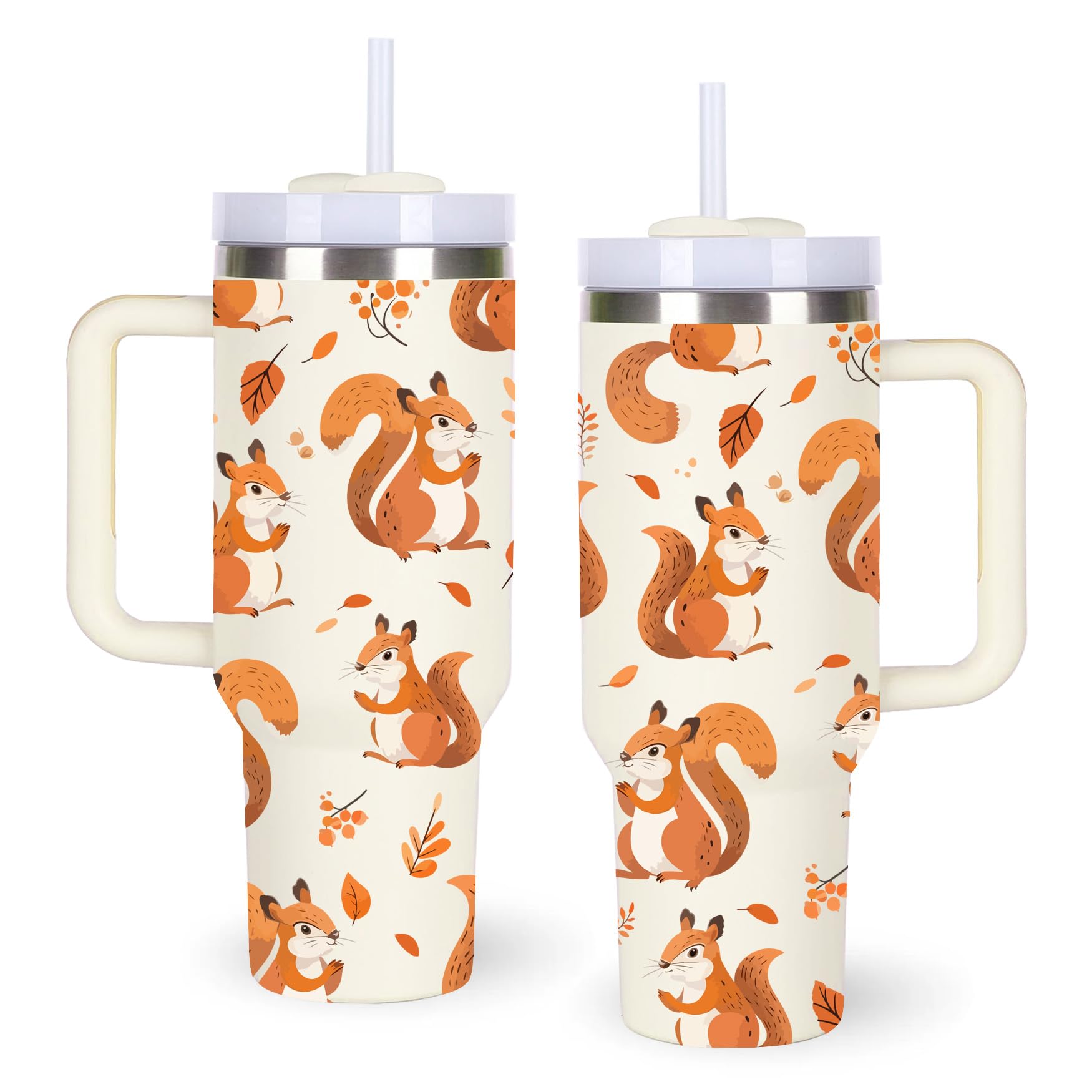 momocici 40oz Giraffe Tumbler with Handle Gifts for Women.Giraffe Lover Cups Tumbler Gifts for Women.40 oz Birthday Christmas Giraffe Cup Tumblers for Giraffes Lover.