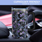 40oz Halloween Gothic Tumbler with Handle and Straw, Goth Skull Stainless Steel Insulated Cup Water Bottle, Halloween Holiday Gifts for Women Men (1PC)