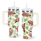 momocici 40oz Giraffe Tumbler with Handle Gifts for Women.Giraffe Lover Cups Tumbler Gifts for Women.40 oz Birthday Christmas Giraffe Cup Tumblers for Giraffes Lover.