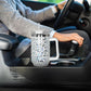 sweet grain 40 oz Tumbler with Handle and Straw, Stainless Steel White Leopard Print Tumbler and Straw Lid, Double Vacuum Cheetah Cup, Keeps Drinks Cold Up to 24 Hours