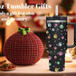 AMZUShome 40 OZ Paw Tumbler with Handle.Dog Cat Lover Paw Gifts.Unique Birthday Christmas Gifts for Dog Cat Paws Lover.Personalized 40 OZ Paws Tumbler Gifts for Women Men.
